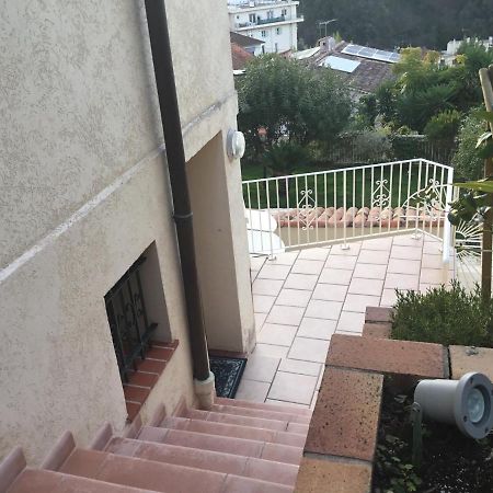 Villa Paradiso, Logement Avec Piscine, Nice Nord Exteriér fotografie