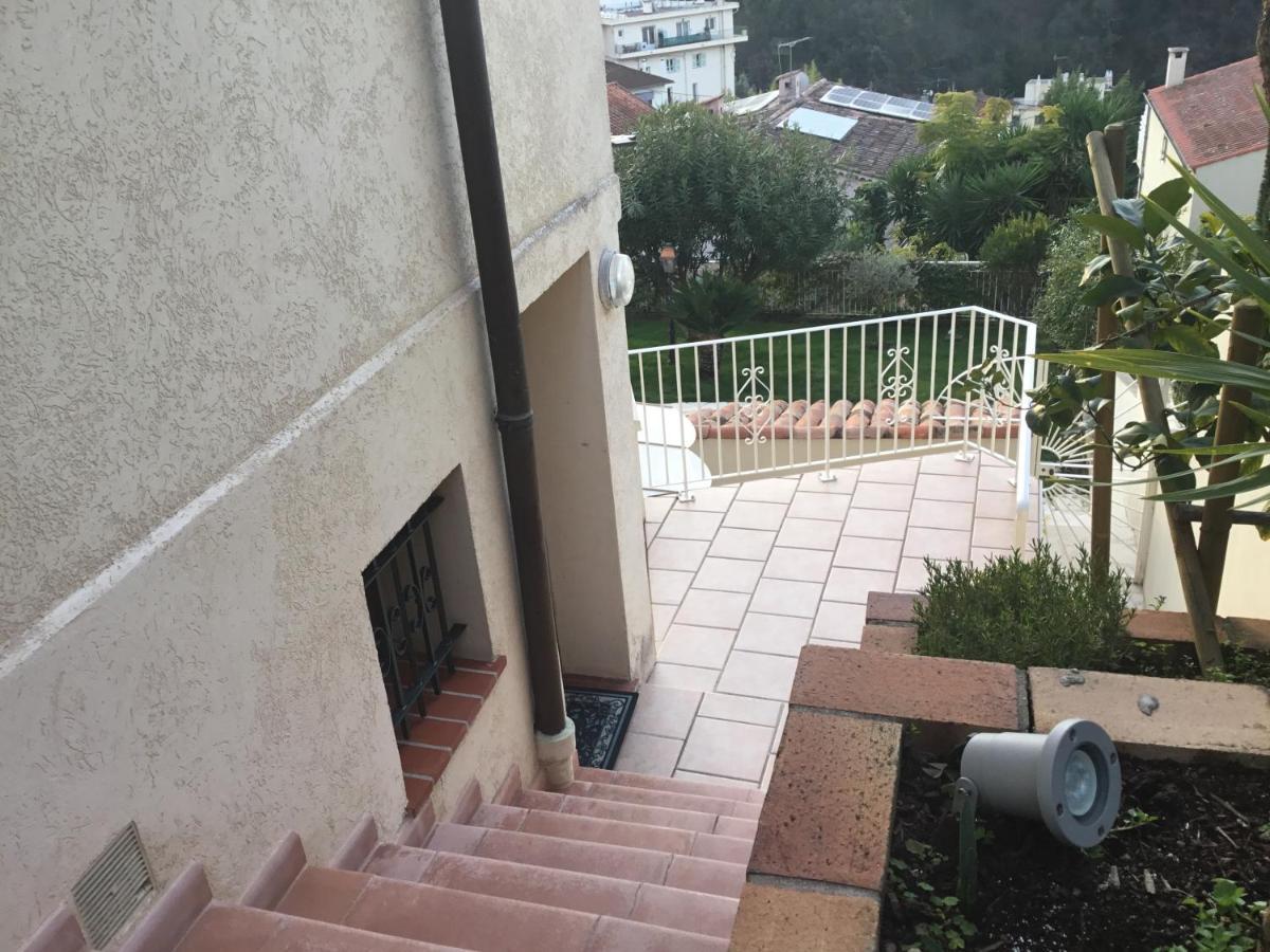 Villa Paradiso, Logement Avec Piscine, Nice Nord Exteriér fotografie