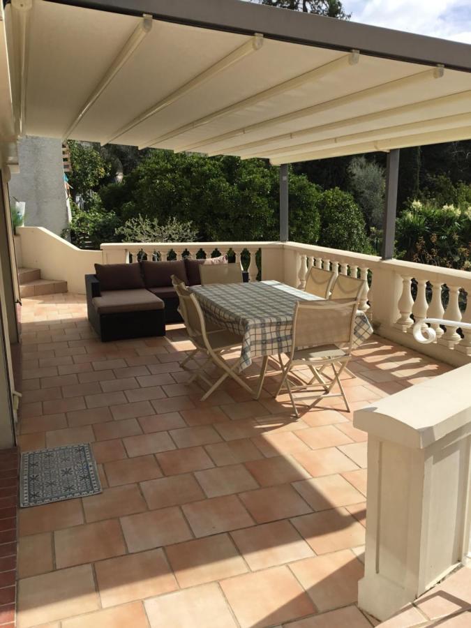 Villa Paradiso, Logement Avec Piscine, Nice Nord Exteriér fotografie