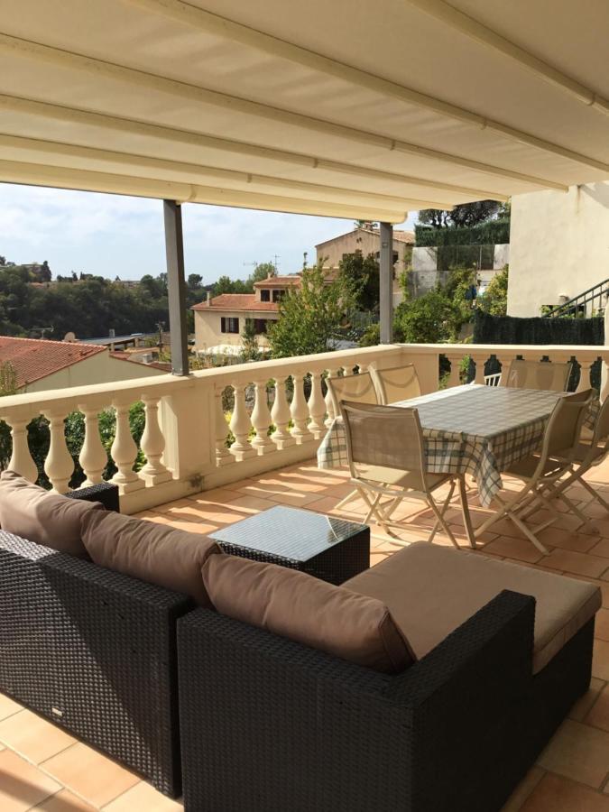 Villa Paradiso, Logement Avec Piscine, Nice Nord Exteriér fotografie