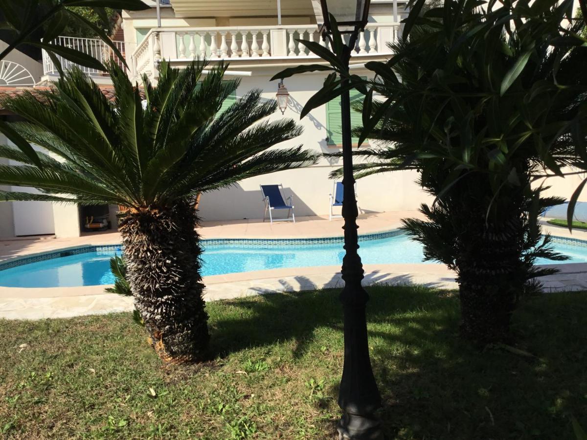 Villa Paradiso, Logement Avec Piscine, Nice Nord Exteriér fotografie